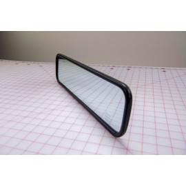 Rosco Vision 4" x 16" Interior Rear View Mirror w/Safety Glass, Fits GMC – Replaces 691316, 97-4178-1 – PN: 416