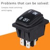 Wllead 704-380 Rocker Switch Compatible with Titan 44 Electric Airless