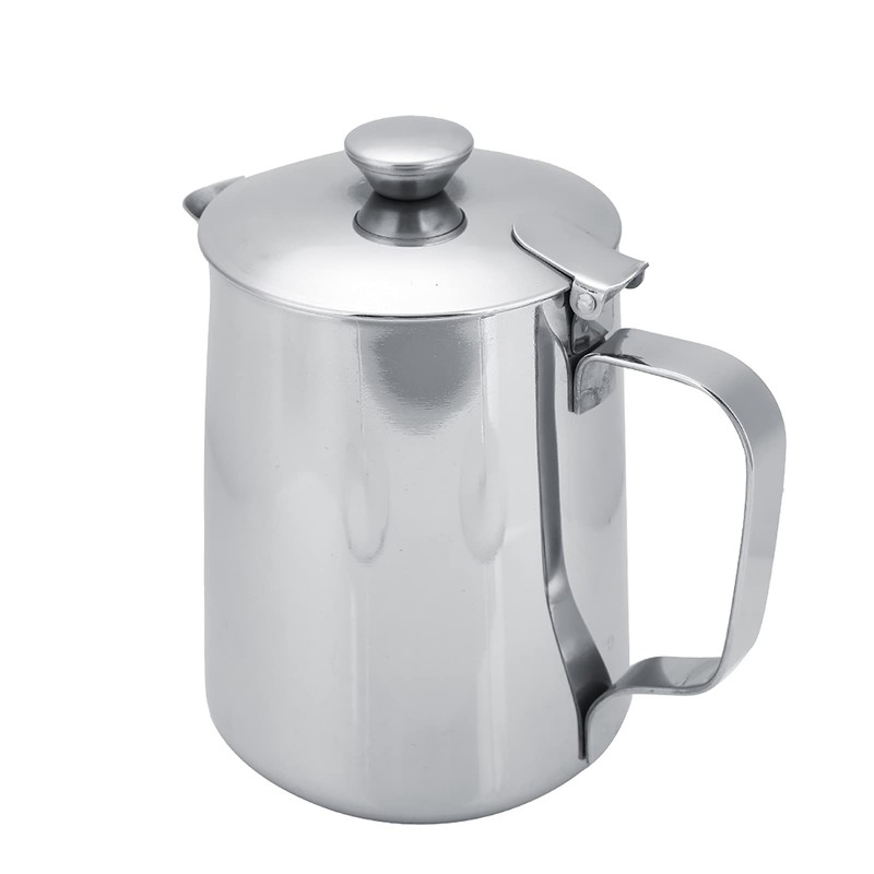Creamer Dispenser, Stainless Steel Coffee Cup, Milk Frothing Jug, Jug