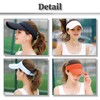 Buzz Select CAP064 Women's Sun Visor, Hat, Fashionable, Long Brim,