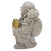 Buddha Statue Resin Mini 8cm Maitreya Laughing Buddha Figurine for
