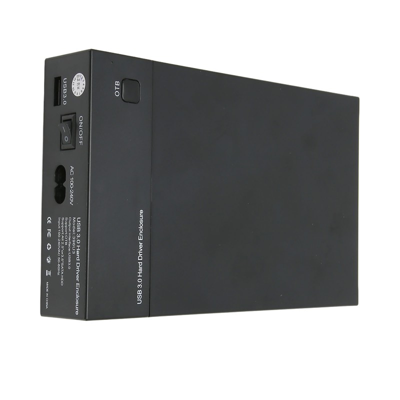 USB3.0 to SATA HDD Enclosure UASP High Speed Auto Sleep