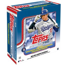 2025 Topps Baseball Series 2 - Factory Sealed - Mega Box