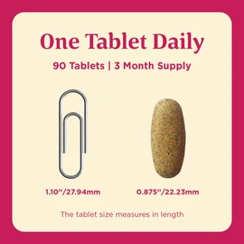 MegaFood MegaFood Women's One Daily - Multivitamin for Women's Health & Wellbeing with Vitamins C, D, & Folate - Non-GMO, Gluten-Free, Vegetarian - 90 Tablets - 3 Month Supply