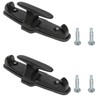 NovelBee 2 Pack of Chrome T-Hook Tie Down Rope with
