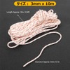 10M Starter Rope, 3.0mm x 10m Recoil Starter Rope, Lawn