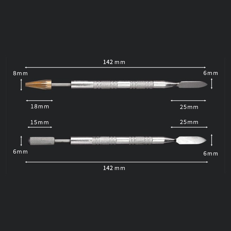 Alnicov Leather Edge Dye Pen,Dual-purpose Oil Edge Pen Belt Edge