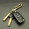 PPFISH Solid Brass U Hook Key Loop Pocket Clip with