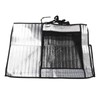 Silver AC Unit Cover Air Conditioner Unit Aluminum Foil Dustproof