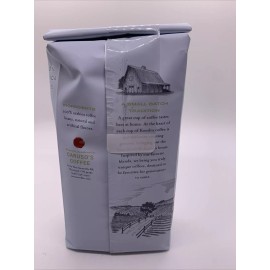 Kendra Coffee French Roast Dark Ground 100% Arabica Beans B/b 08/26 12 Oz Bag