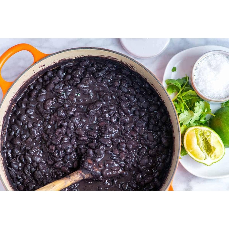Black Turtle Beans | Triple Cleaned | Grown in the
