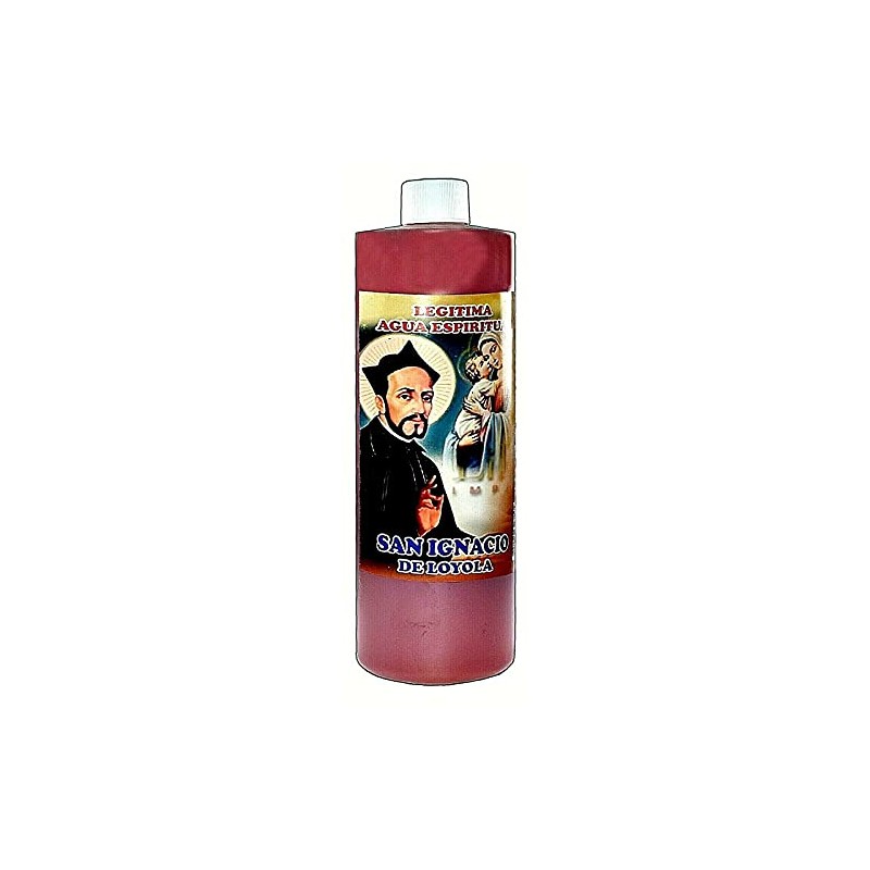 MISTIC 1 BOTTLE SAINT IGNATIUS SPIRITUAL WATER-SAN IGNACIO DE LOYOLA