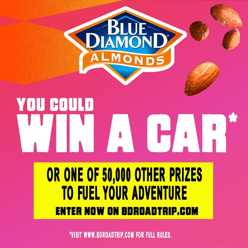 Blue Diamond Almonds Wasabi & Soy Sauce Flavored Snack Nuts,