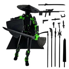 JNGTKL T13, Stylish And Atmospheric Action Figures, Uniquely Designed Titan 13 Action Figures, Suitable For Decoration And Beautification And Collection（Assembly Completed）