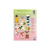 URSUS Candy Hugger 24 Pieces Easter DIY Kids Craft Cutting