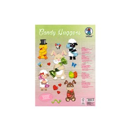 URSUS Candy Hugger 24 Pieces Easter DIY Kids Craft Cutting Sheet Craft Kit