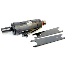HHIP 7609-0902 Z-Limit Ergonomic Low Noise Mini Air Die Grinder, 6.25" Length, .375" Hose ID (Pack of 1)