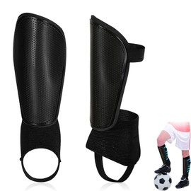 Football Shin Guards Hard Shin Pads Football Men Shin Pads Children Girls Shin Pads for Football Boys and Girls High Strength Shin Pads (M)