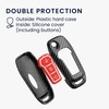 kwmobile Car Key Case Compatible with Ford 3-Button MyKey Car