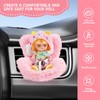 Doll Car Seat - Baby Doll Car Seat with Plush