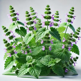 22Day Seeds: Seeds Catmint for Cats/Catnip Nepeta cataria/Non GMO/Heirloom