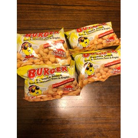 Nkatie Burger - African Peanut Snack [Pack of 4]