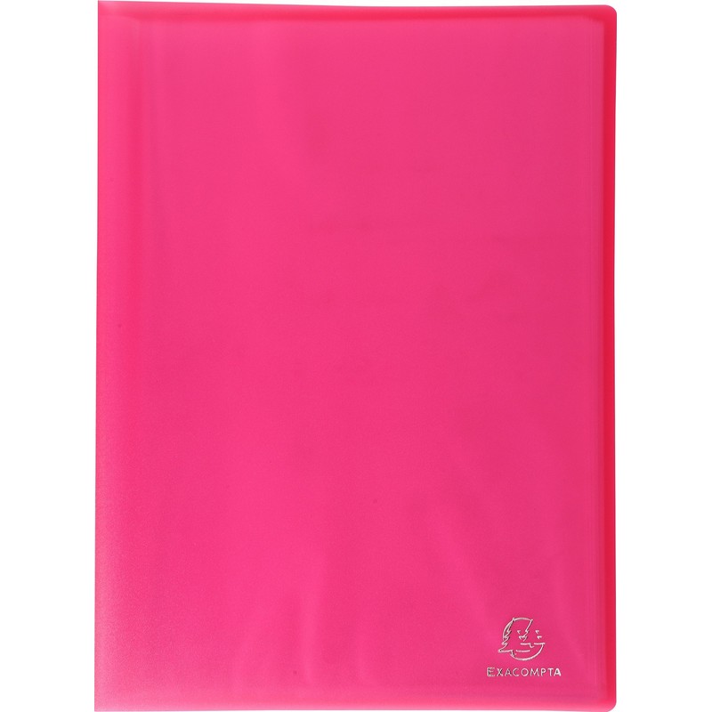 Exacompta 85969E Pack of 8 Premium Display Folders Made of