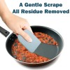 Matscover Pan Scraper, 5 Pcs Pot Scraper Plastic, Pot Scraper