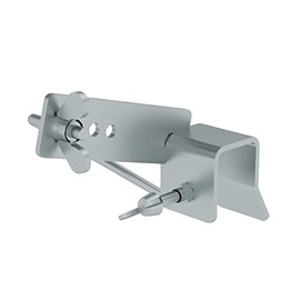 MUNK Günzburger Steigtechnik 19114 Gutter Holder Suitable for All Ladder Bars Steel / Galvanised 1