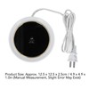 Electric Cup Warmer Constant Temperature 2 Modes LED Light Desk