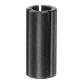 sourcing map Router Collet Driver Adapter Convert 12.7mm (1/2") to 8mm (5/16") for CNC Engraving Milling Bit Woodworking Carving Machine