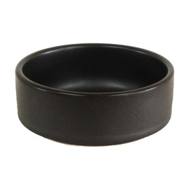 ti-zufondexyu For Sauce Dish (Large) Black Open Fire corresponding 美濃 Burn