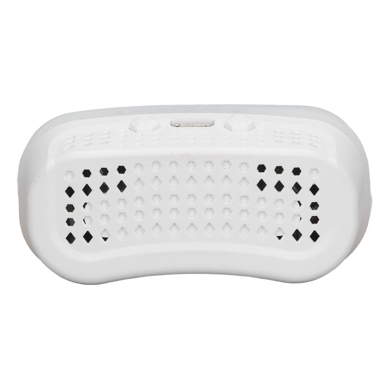 Electric Prevent Snoring Device Improve Sleep Quality Silicone Strap Snoring