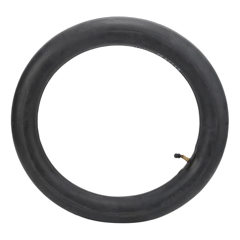 16x3.0 Electric Bicycle Replacement Inner Tube with Bent Angle Valve