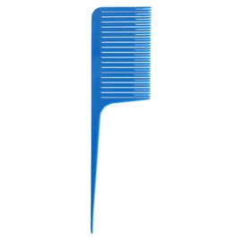 Alexvyan Hair Combs for Styling Sectioning, Plastic Weaving Highlighting Foiling Hair Comb Highlighting, Foil Comb Highlights, Styling Combs for Women