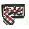 Unbranded JaBonCo Mens Bow Tie Cuff Links & Pocket Square