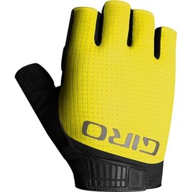 Giro Bravo II Gel Men Road Cycling Gloves - II Highlight Yellow, Medium
