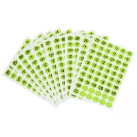 Hillman 5-in x 7-in Paper Garage/Yard Sale Price Labels Tags Removable Stickers