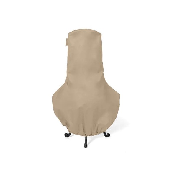 Covermates Chiminea Cover - Light Weight Material, Weather Resistant, Elastic