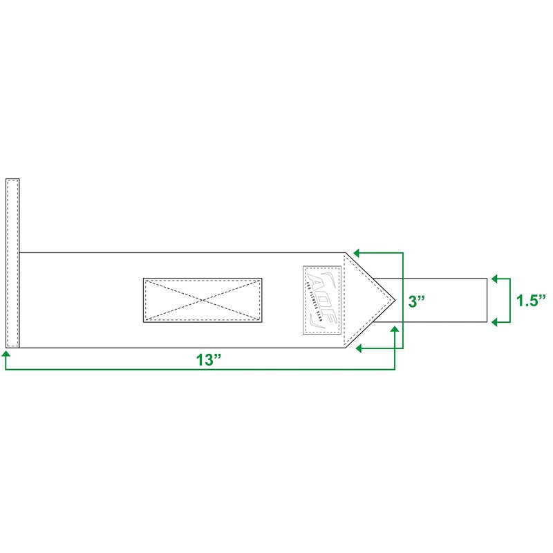 AQF Power Weight Lifting Wrist Wraps Supports Gym Training Fist