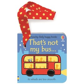That's Not My Bus Buggy Book