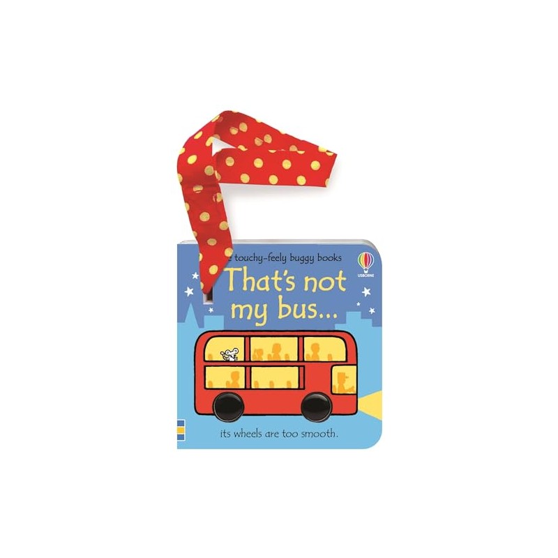 That's Not My Bus Buggy Book