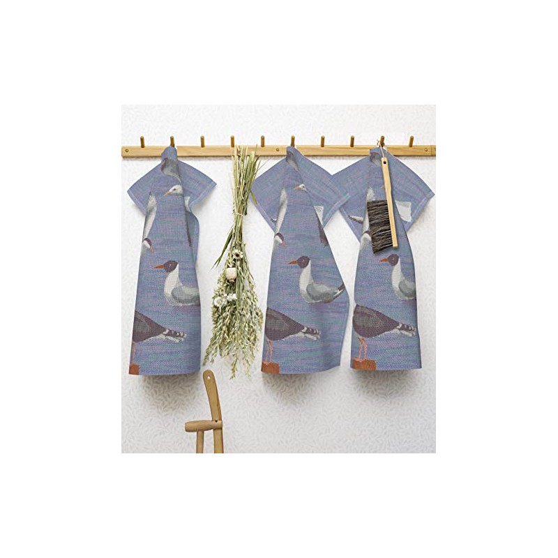 Ekelund - Måsar Tea Towel 40 x 60 cm 100%