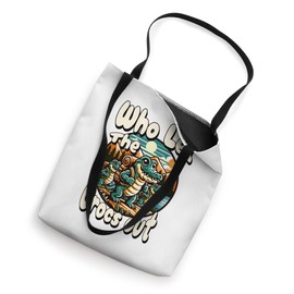 Who Let The Crocs Out Hiking Backpack Gator Croc Trekking Tote Bag