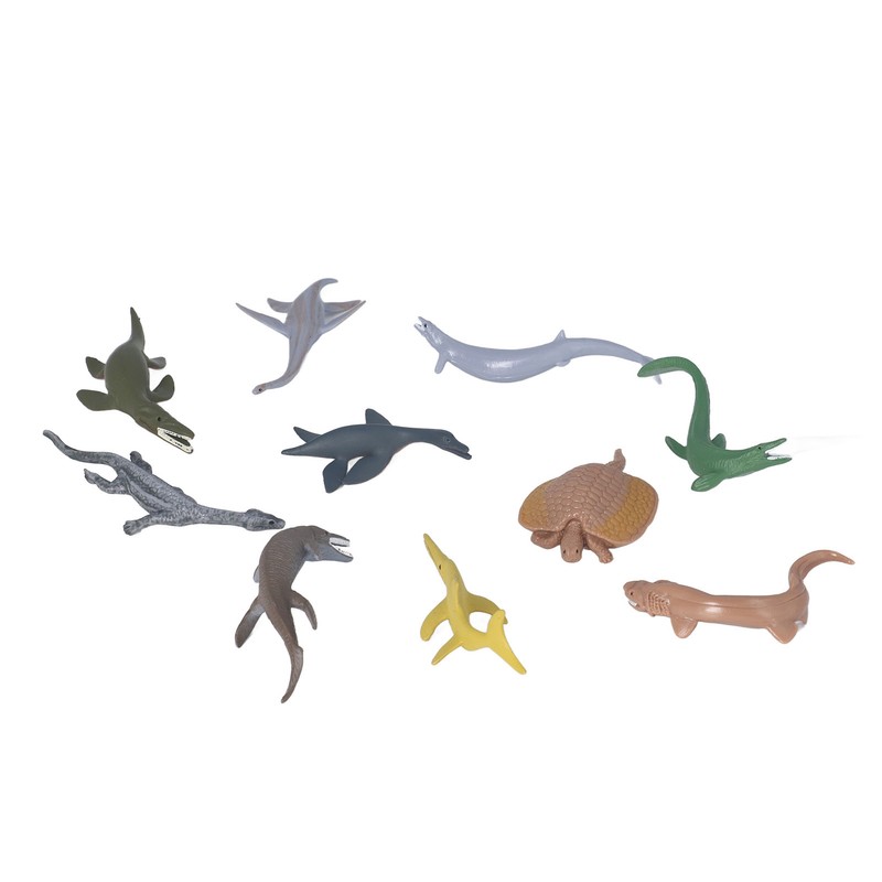 Sea Animal Toy Set Realistic Educational Exquisite Texture Miniature Marine