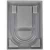 Rayher 8902900 - Piatto di design per perline, 23 x