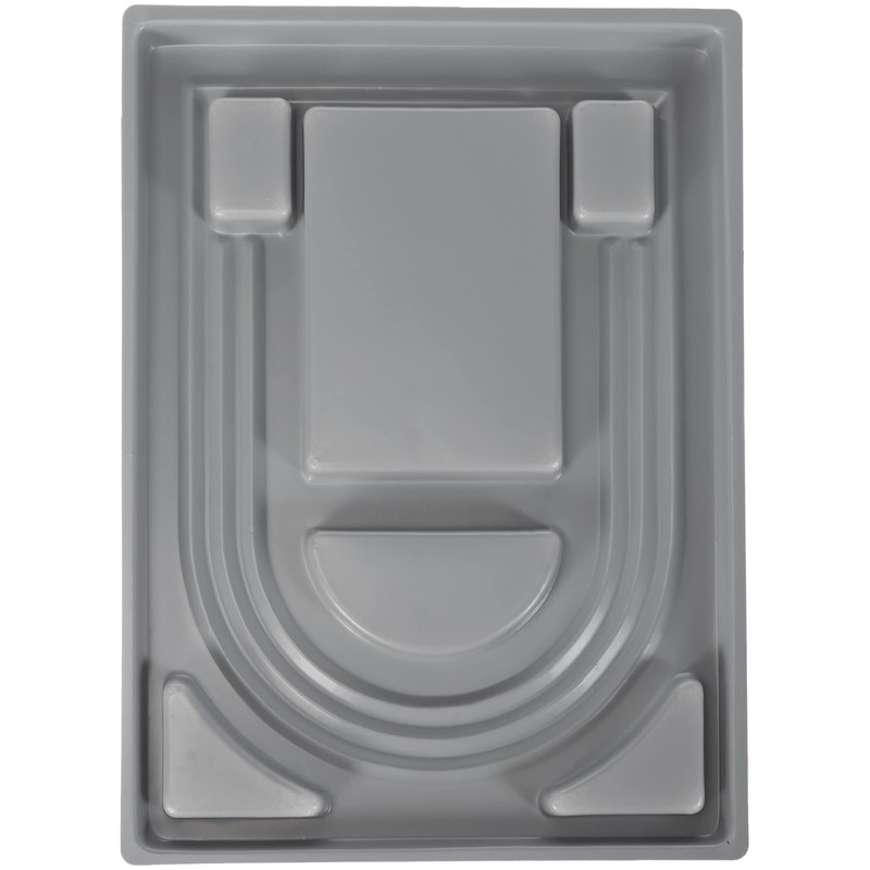 Rayher 8902900 - Piatto di design per perline, 23 x