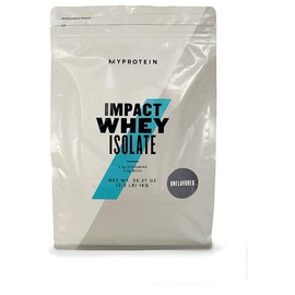 마이프로틴 아이솔레이트 프로틴 파우더 무맛 1kg MyProtein Isolate Protein Powder Unflavored 1kg