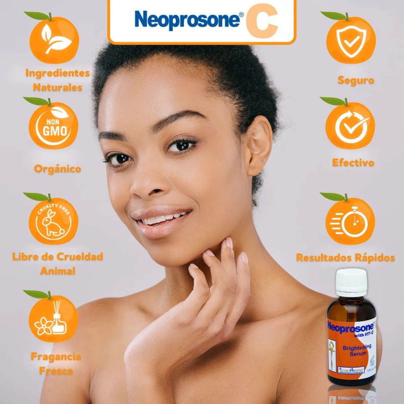 Serum Despigmentante Con Vitamina C Alfa Arbutina Neoprosone Todo Tipo