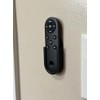 Remote Control Wall Mount Holder for Addlon String Lights, Black